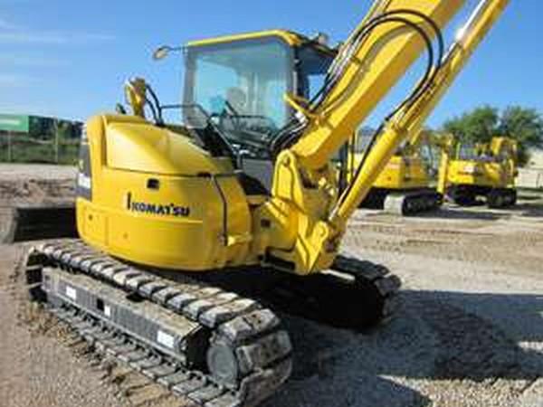 Komatsu  PC 88 MR-8