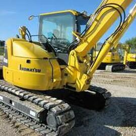 Komatsu  PC 88 MR-8