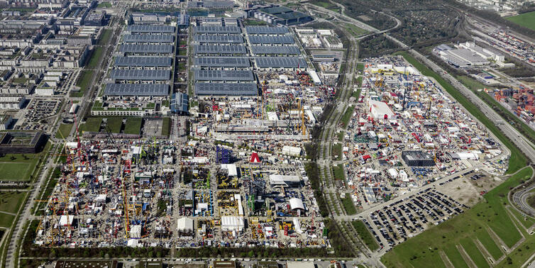 bauma16_areál výstaviště