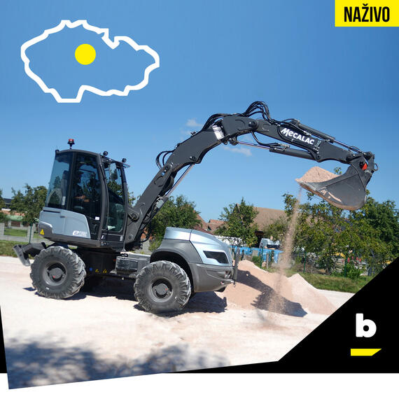 2023-09-15-16 Mecalac e12 Dny Mecalac Hrobice Nazivo