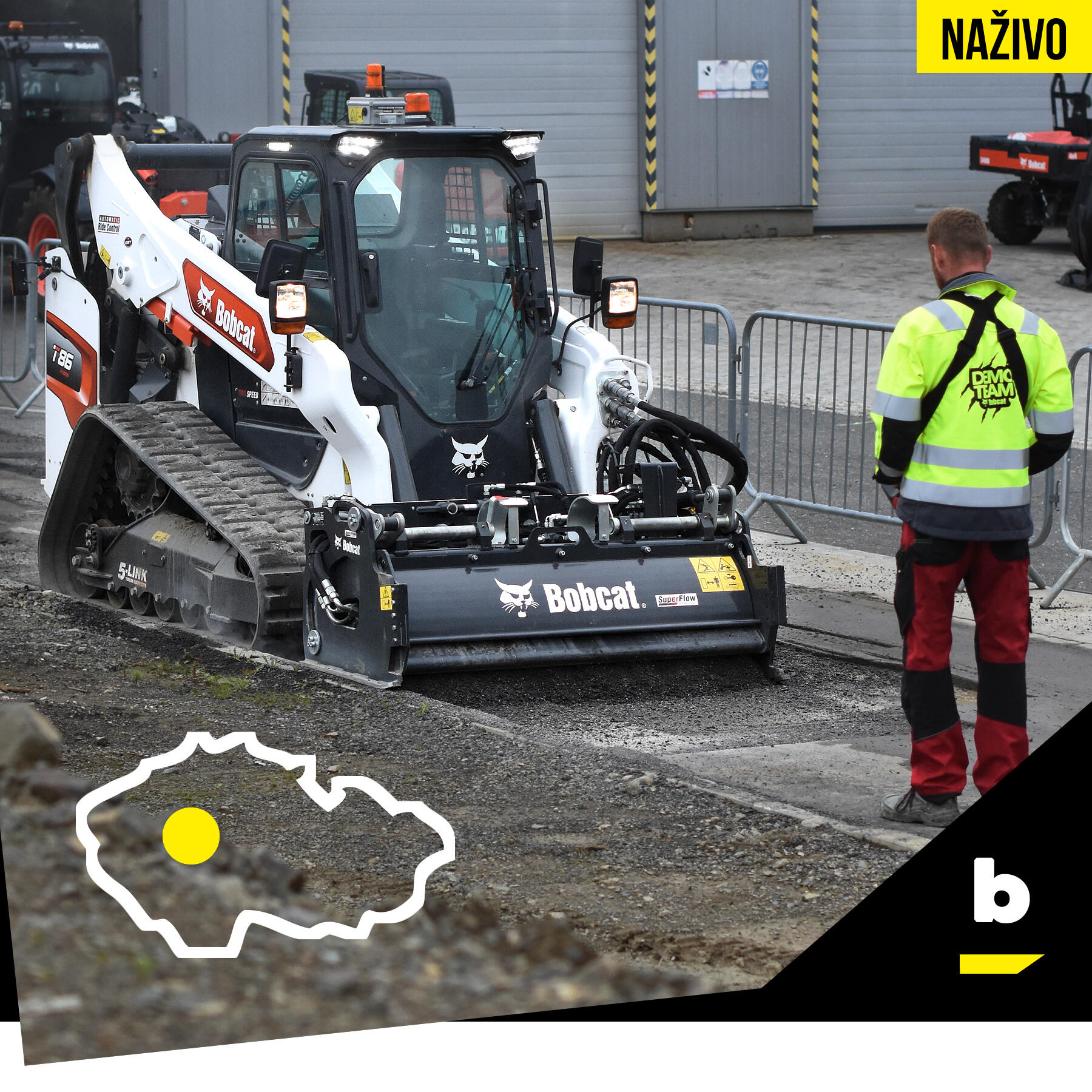40. 2024-06-03 Bobcat T86 R-Series + planer 60PSL XF