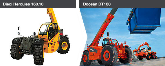 Dieci Hercules 160.10 - Doosan DT160