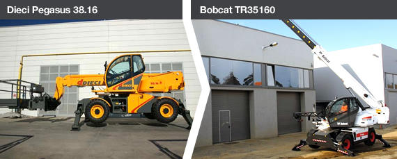 Dieci Pegasus 38.16 - Bobcat TR35160