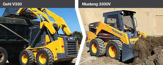 Gehl V330 - Mustang 3300V