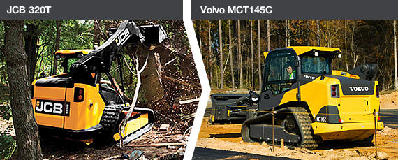 JCB 320T - Volvo MCT145C