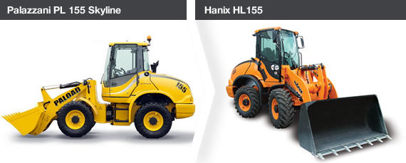 Palazzani PL 155 Skyline - Hanix HL155