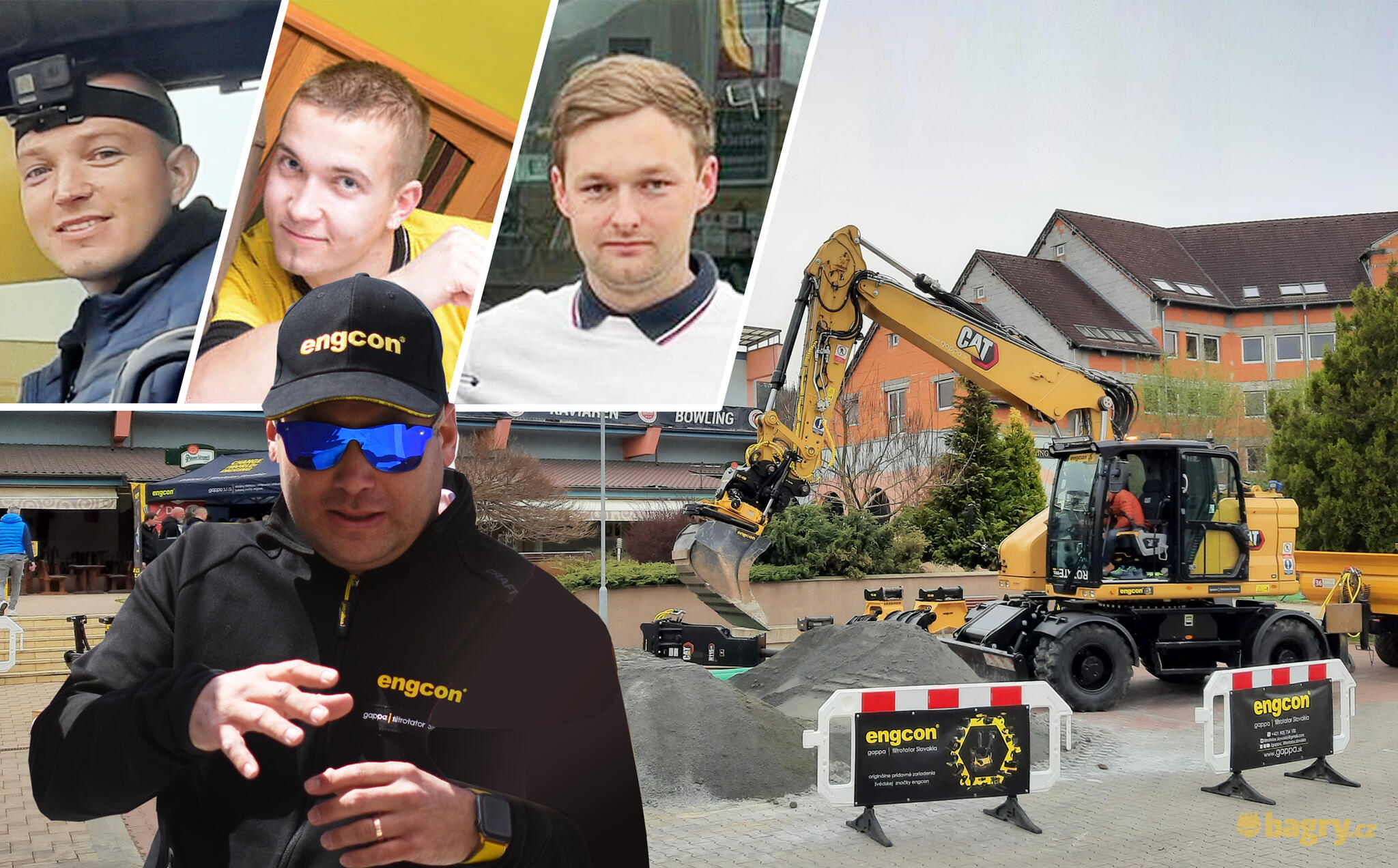 Engcon Demo Day Slovakia 2022