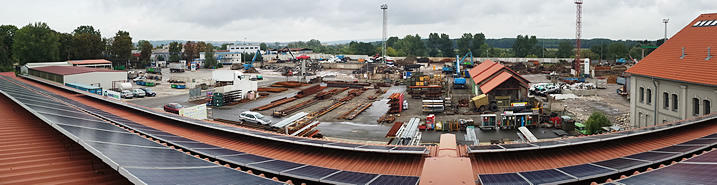 Kovosteel Recycling panorama
