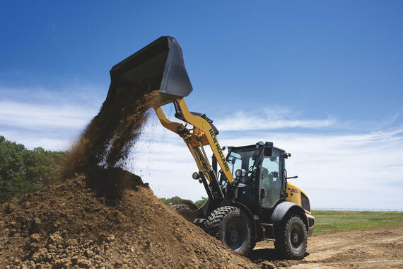 New Holland W80D