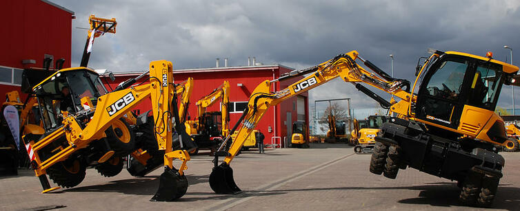 Dancing Digger Show