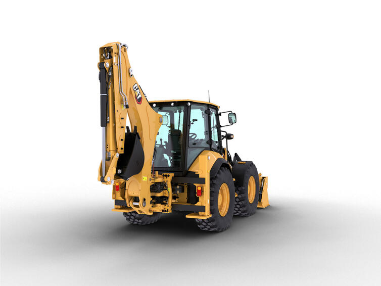 08. Rypadlonakladač CAT 434 (2020)