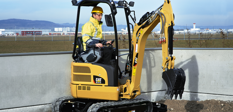 Caterpillar 301.7D CR MHEX