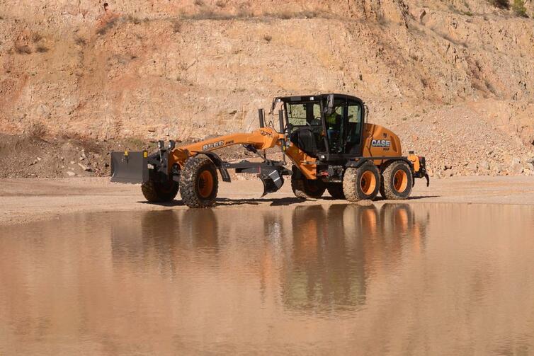 Grejdr Case 856C AWD