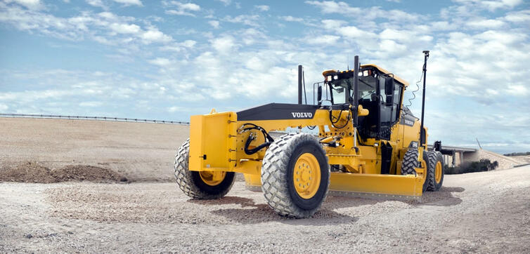 Grejdr Volvo G946C