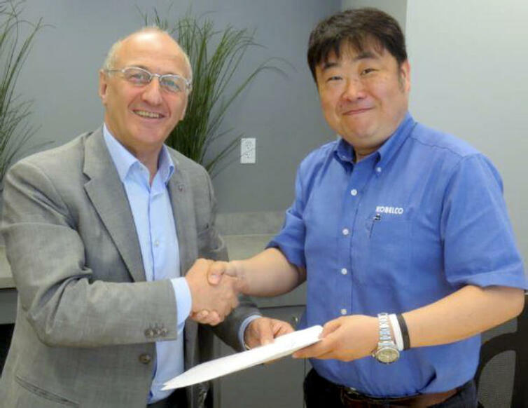 Ivano Passini s Katsuhiko Moritou