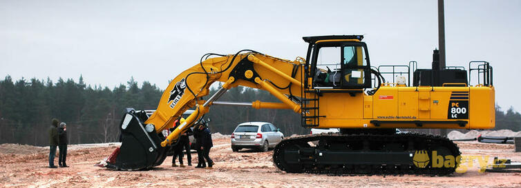 Komatsu PC800LC-8 TriPower