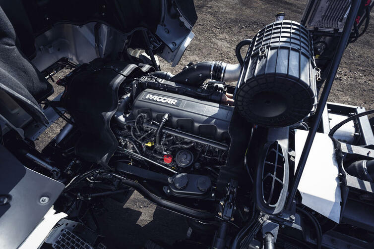Motor Paccar emisní specifikace Euro 6