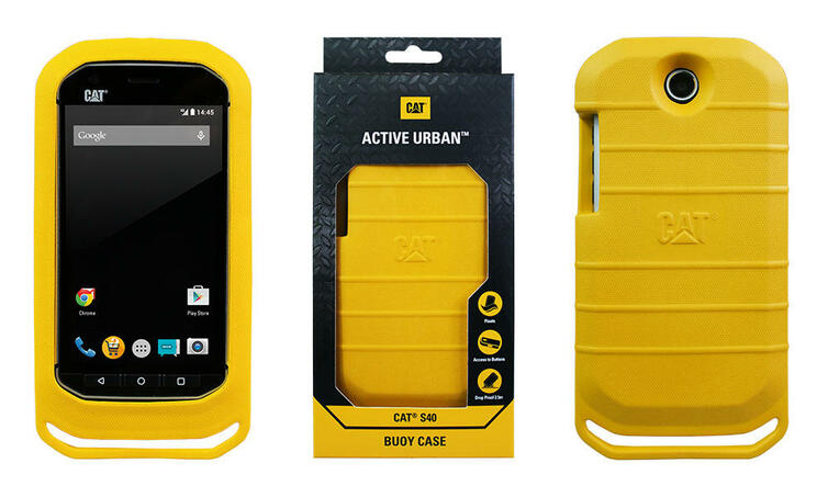 Obal na mobilní telefon Cat S40 Buoy Case