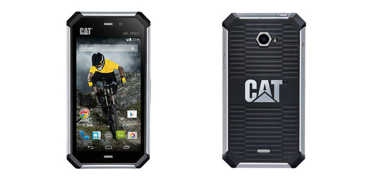 Odolný chytrý telefon Cat S50