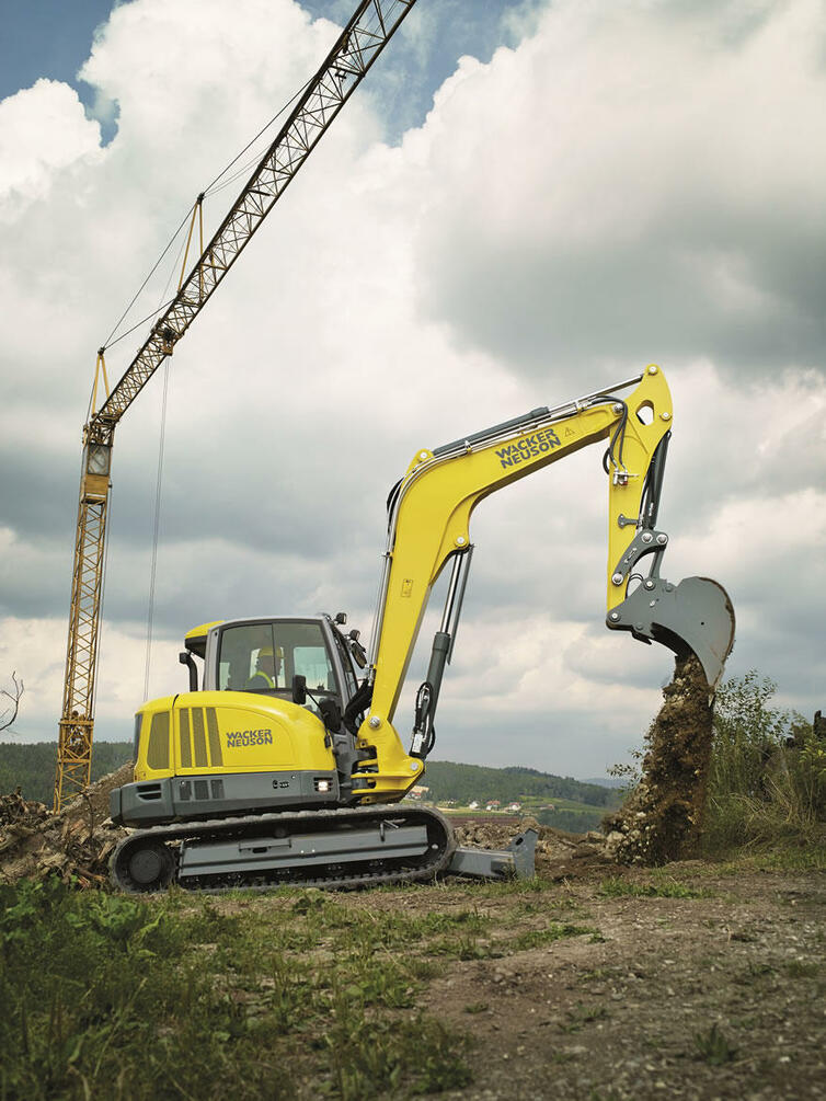 Pásové rypadlo Wacker Neuson ET90