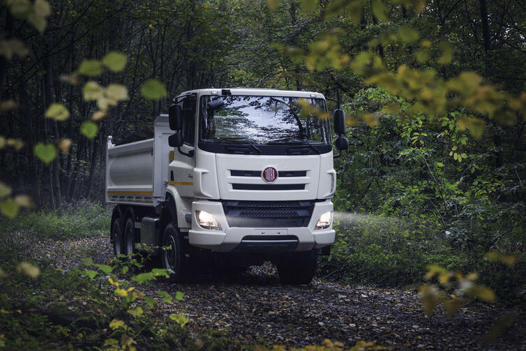 Sklápěč Tatra Phoenix Euro6 6x6