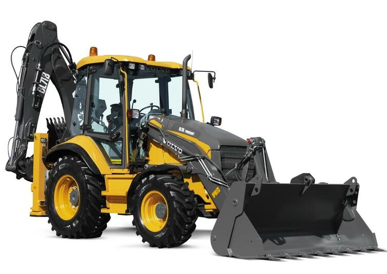 Traktorbagr Volvo BL71B