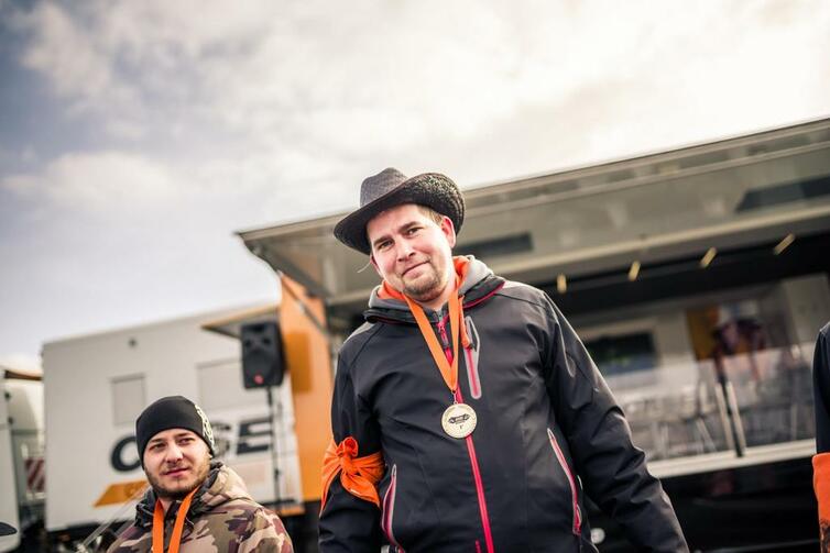 Vítěz klání Case Rodeo MOrava 2018