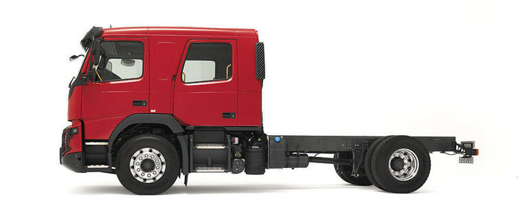 Volvo FMX Crew Cab