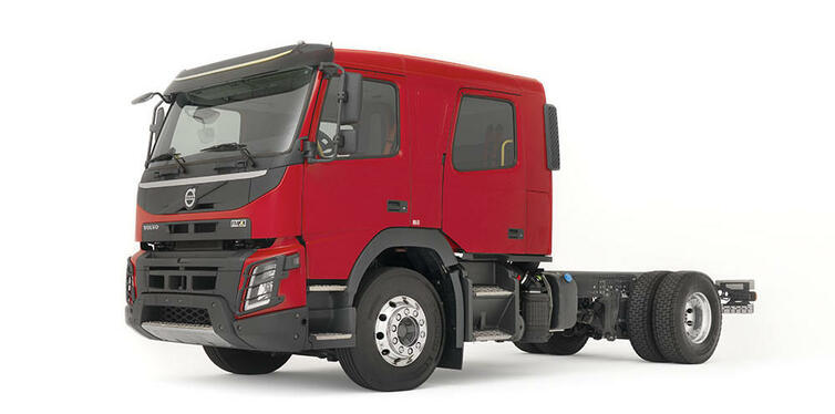 Volvo FMX Crew Cab