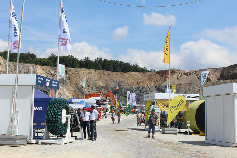 Záběr z veletrhu Expo Mokrá 2014