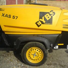 kompresor Atlas Copco XAS 57 DD