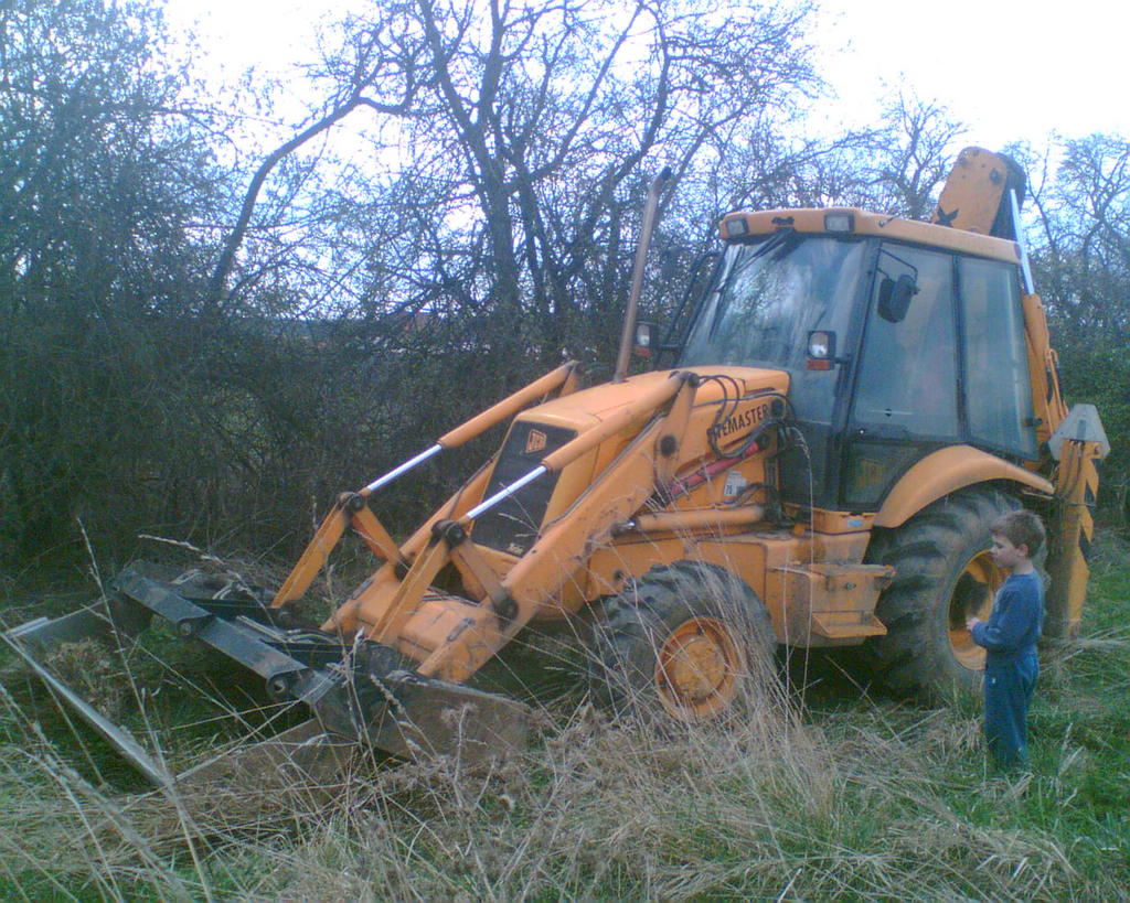 JCB 3CX Turbo