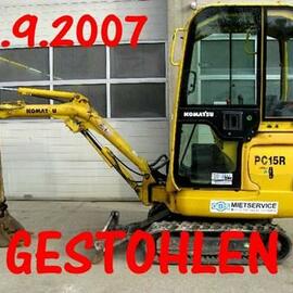 Komatsu PC15R-8