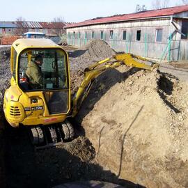 KOMATSU PC 12R-8