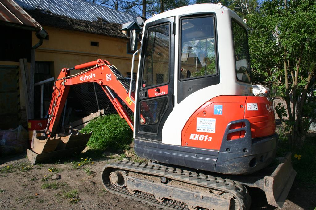 KUBOTA KX61-3