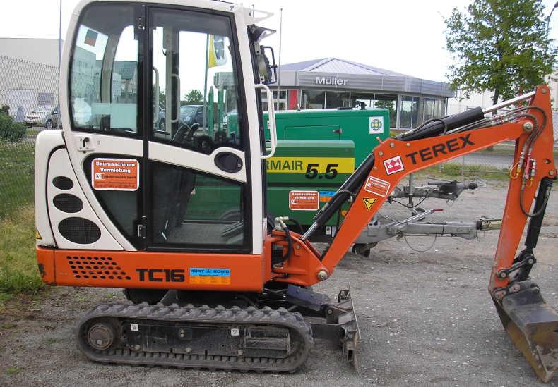 Terex TC16-V