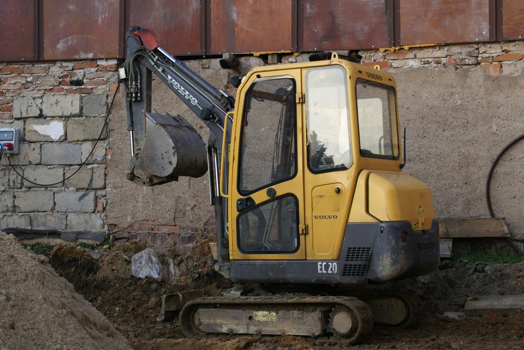 VOLVO EC 20 XTV