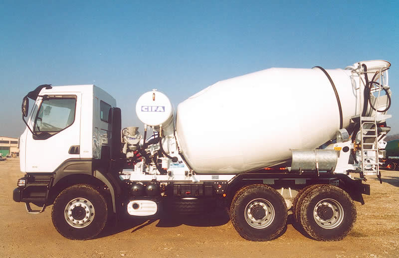 CIFA RH 75 na podvozku MAN TGA 26.350 6x6 BB