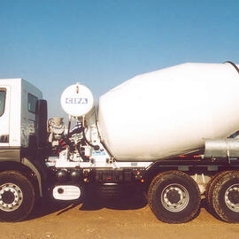 CIFA RH 75 na podvozku MAN TGA 26.350 6x6 BB
