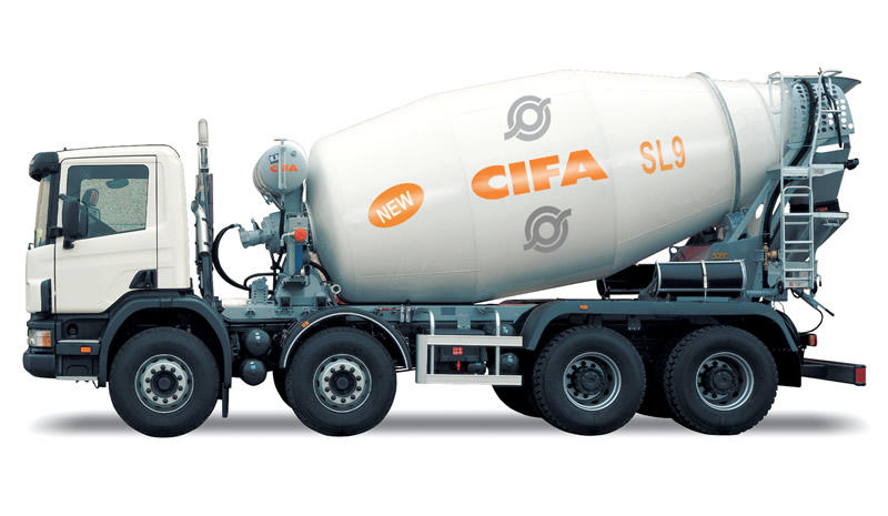 CIFA SL 9 na podvozku MAN TGA 26.390 8x6 BB