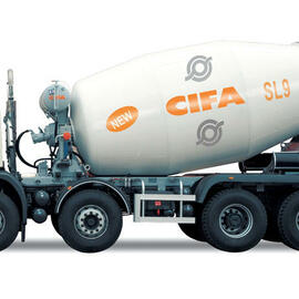 CIFA SL 9 na podvozku MAN TGA 26.390 8x6 BB