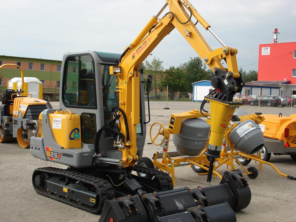Yanmar Ammann B 25V