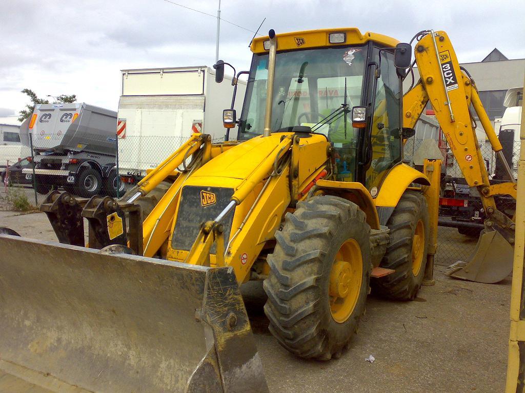 JCB SUPRA cx