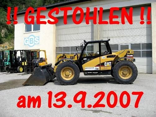 CATERPILLAR TH330B