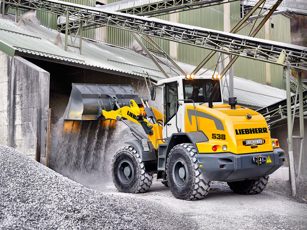 Bauma 2013: Liebherr představí inovovaný kolový nakladač střední řady