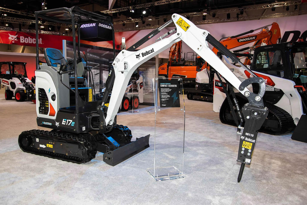 Bobcat představil invovace na výstavě Conexpo 2020