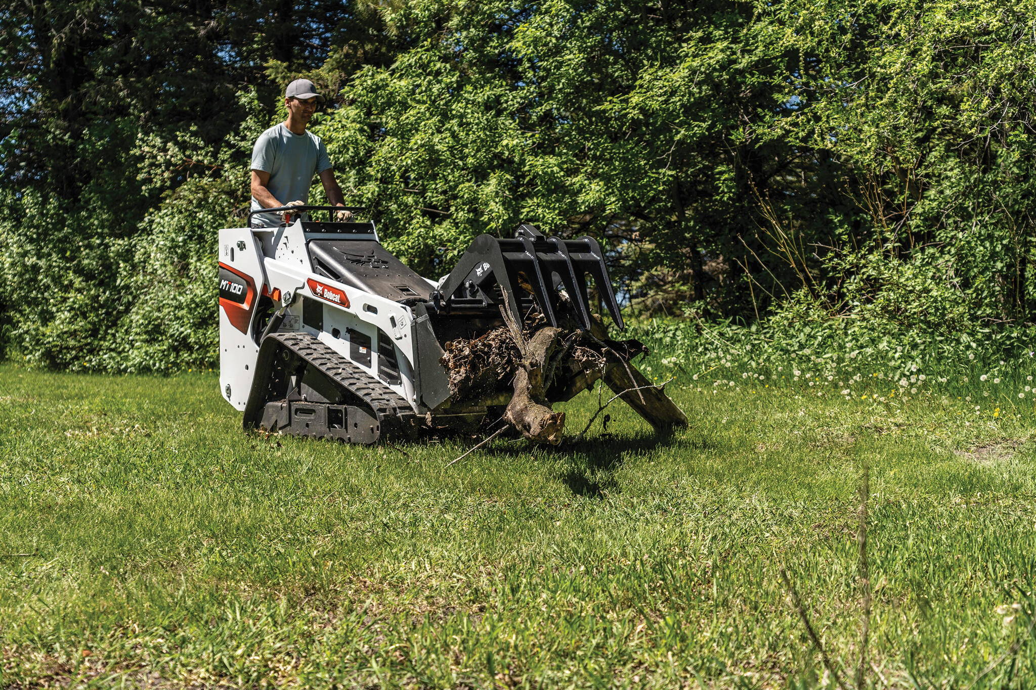 04. Bobcat MT100