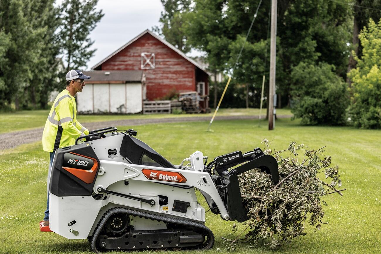 Bobcat uvádí na trh svůj nejvýkonnější pásový mininakladač: MT120