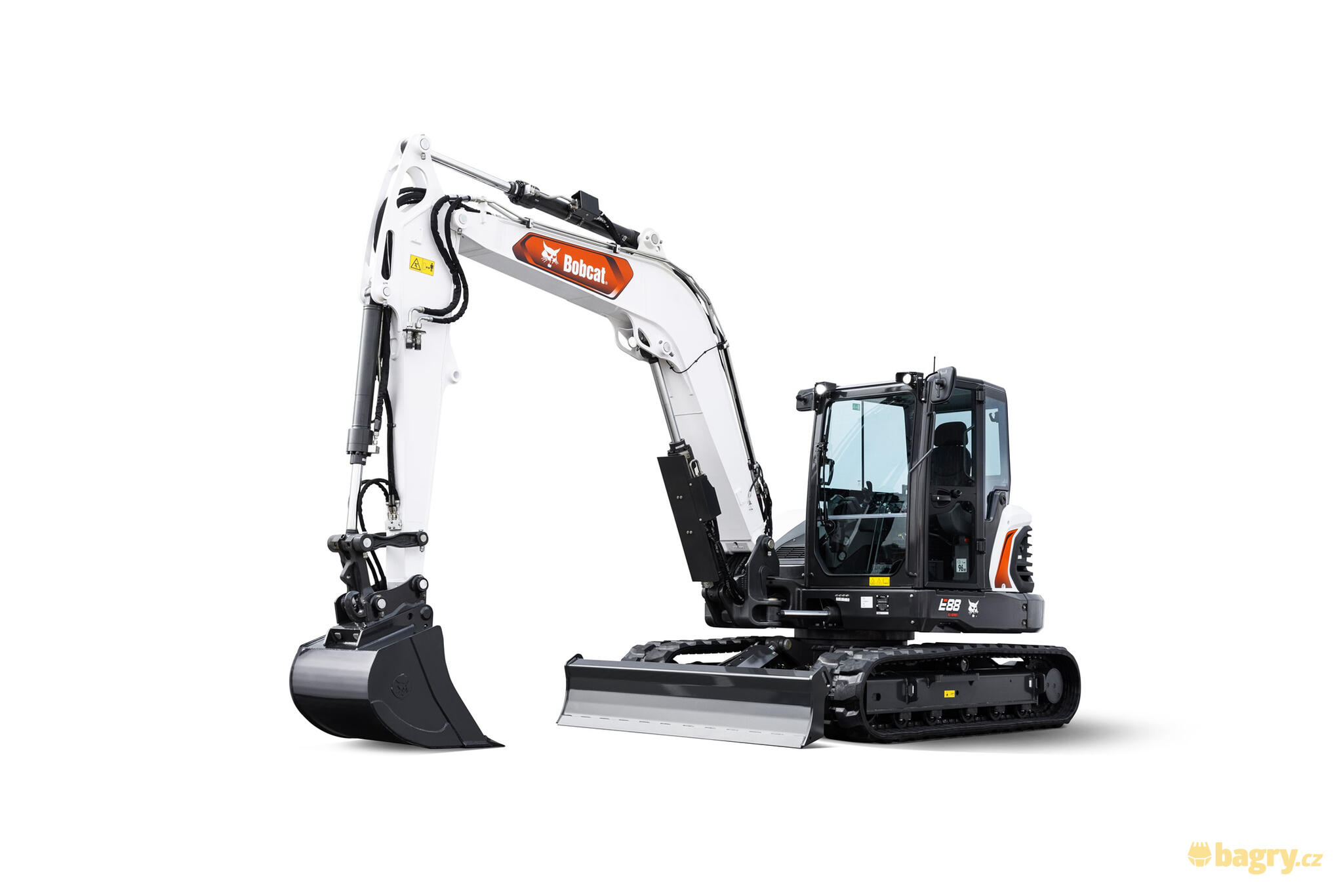 02. Bobcat E88 R2-series