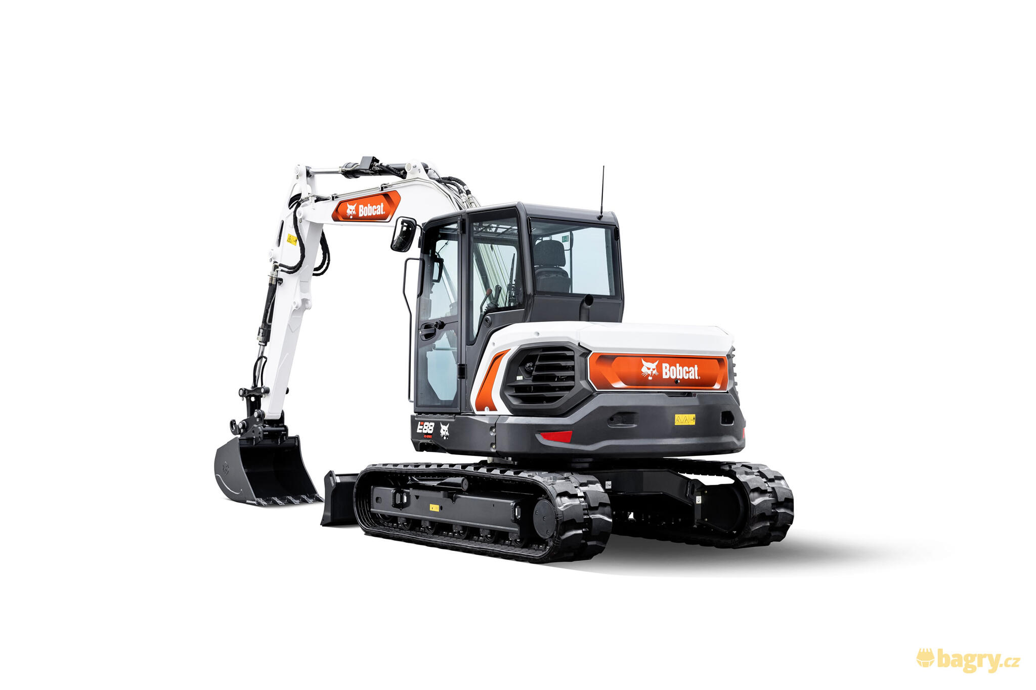 03. Bobcat E88 R2-series